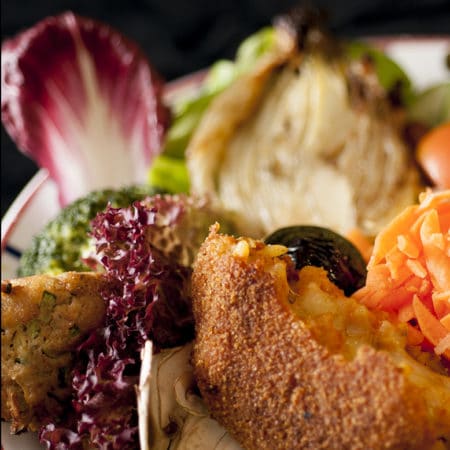 salade mixte zapi restaurant italien bayonne