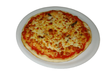 MARGHERITA pizza