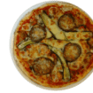 VÉGÉTARIENNE pizza