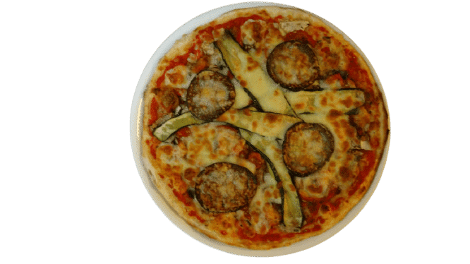VÉGÉTARIENNE pizza